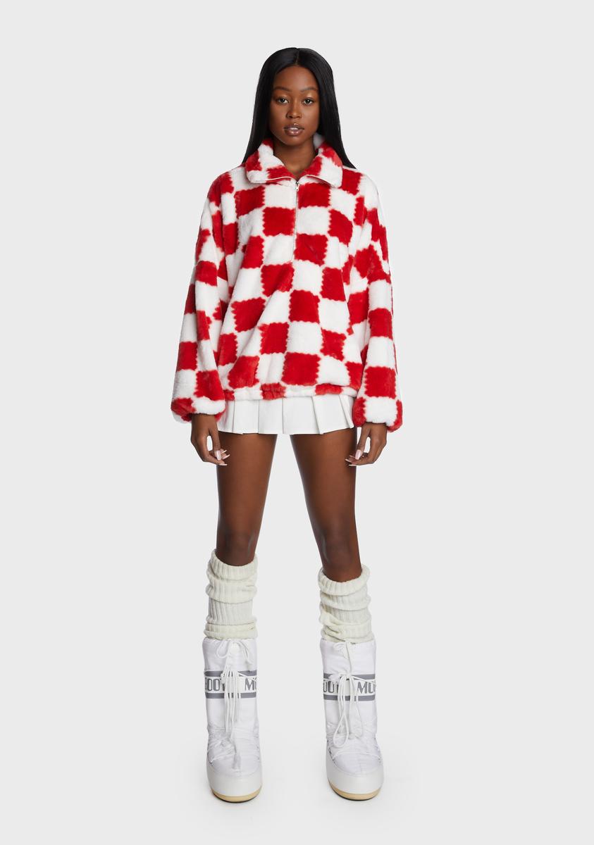 The Need For Speed Checkered Jacket