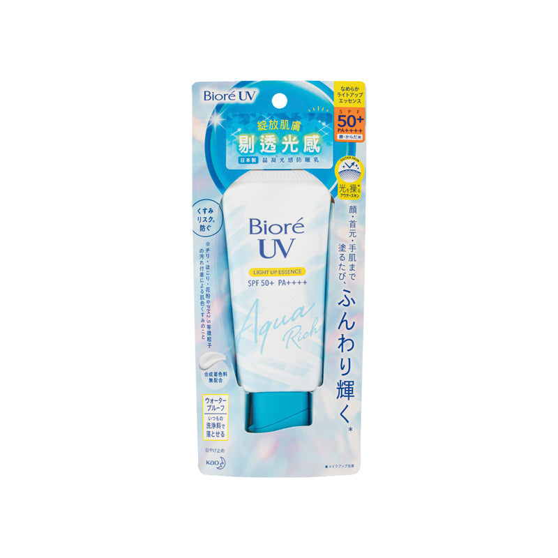 Biore Uv Aqua Rich Light Up Essence SPF50+ Pa++++ 70G