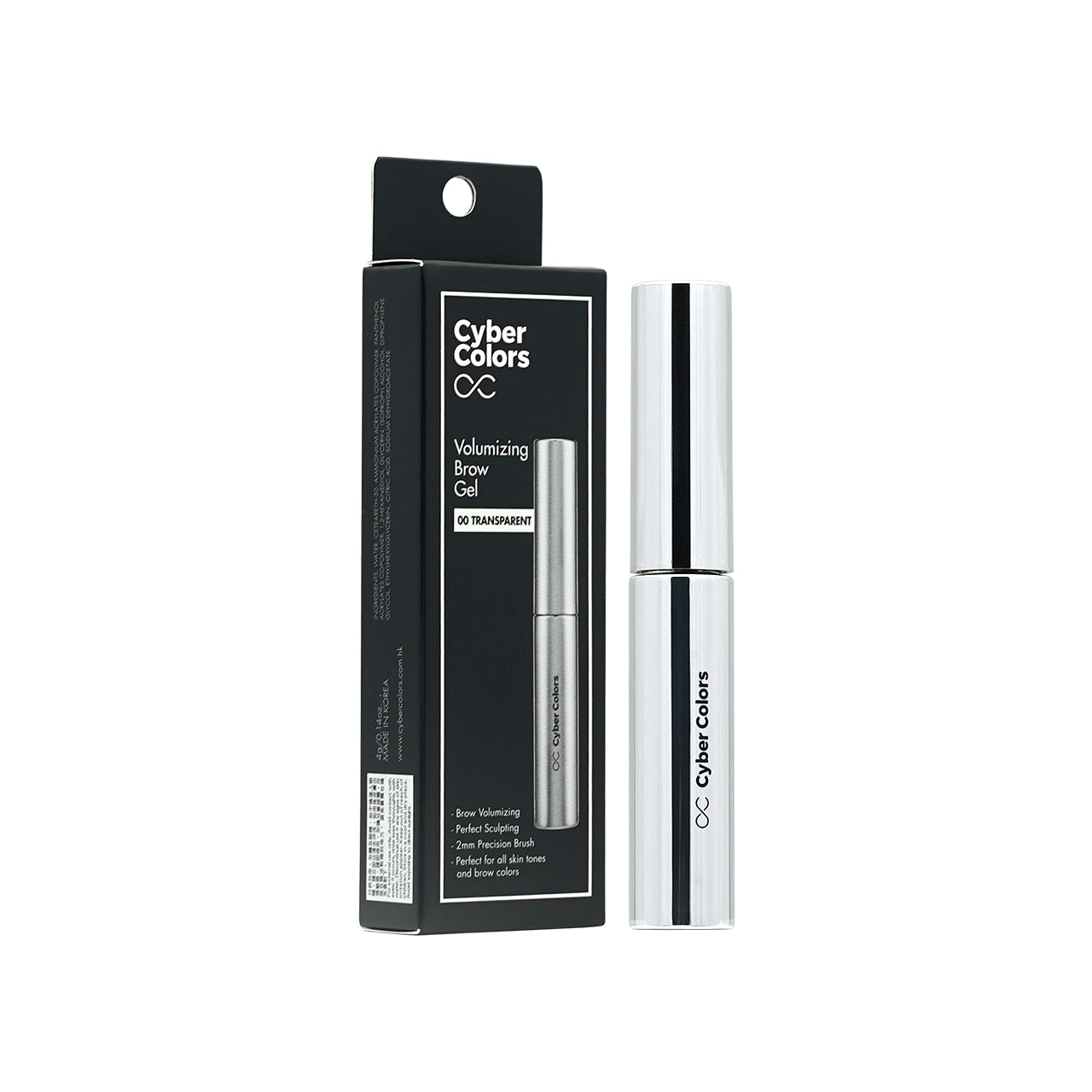 Cyber Colors Volumizing Brow Gel #00 Transparent 4g
