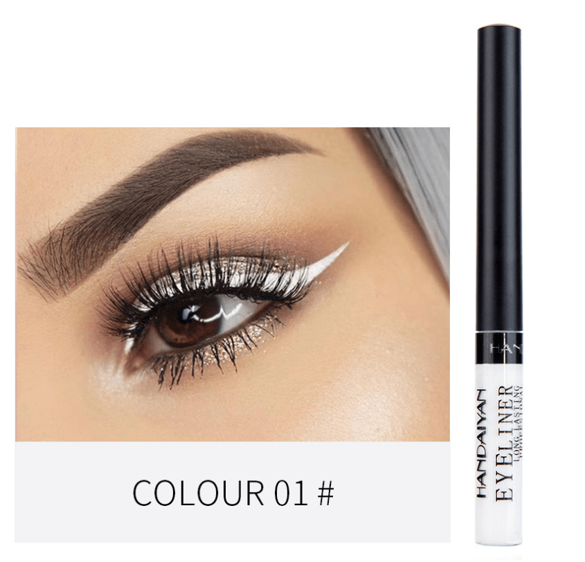 12-color matte eyeliner