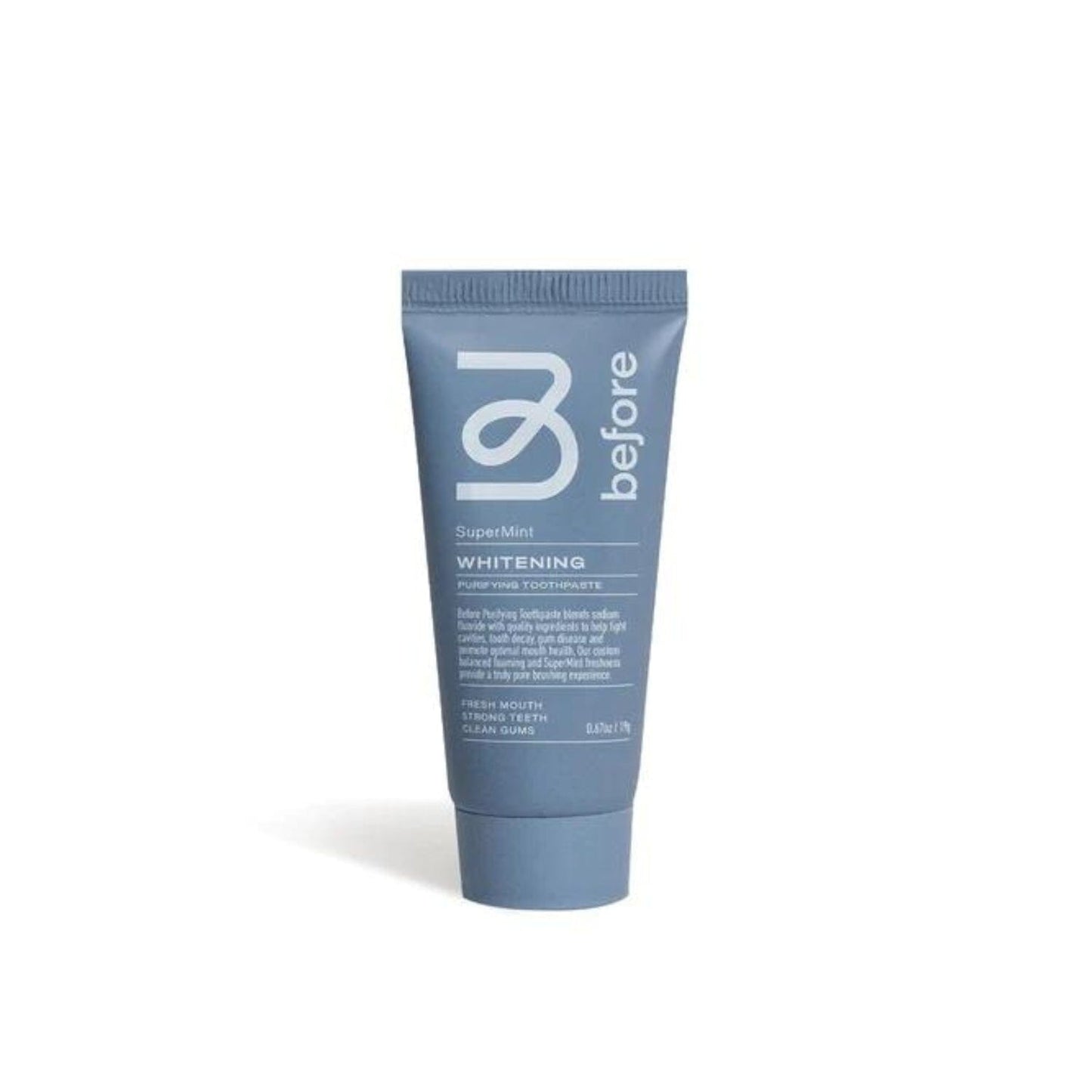 Before Purifying Toothpaste - Whitening (Size Options) Oral Care Before Toothpaste 20ml