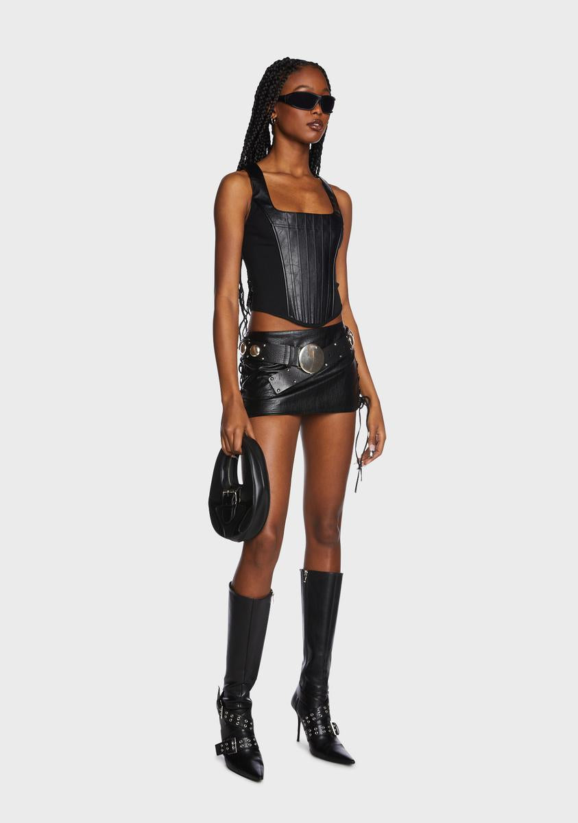 Symone Micro Skort