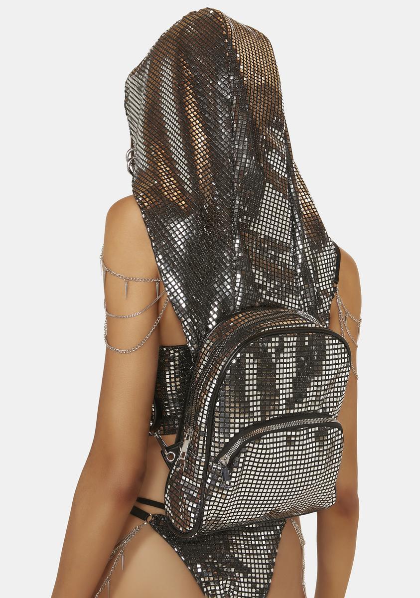 Disco Fusion Hooded Backpack