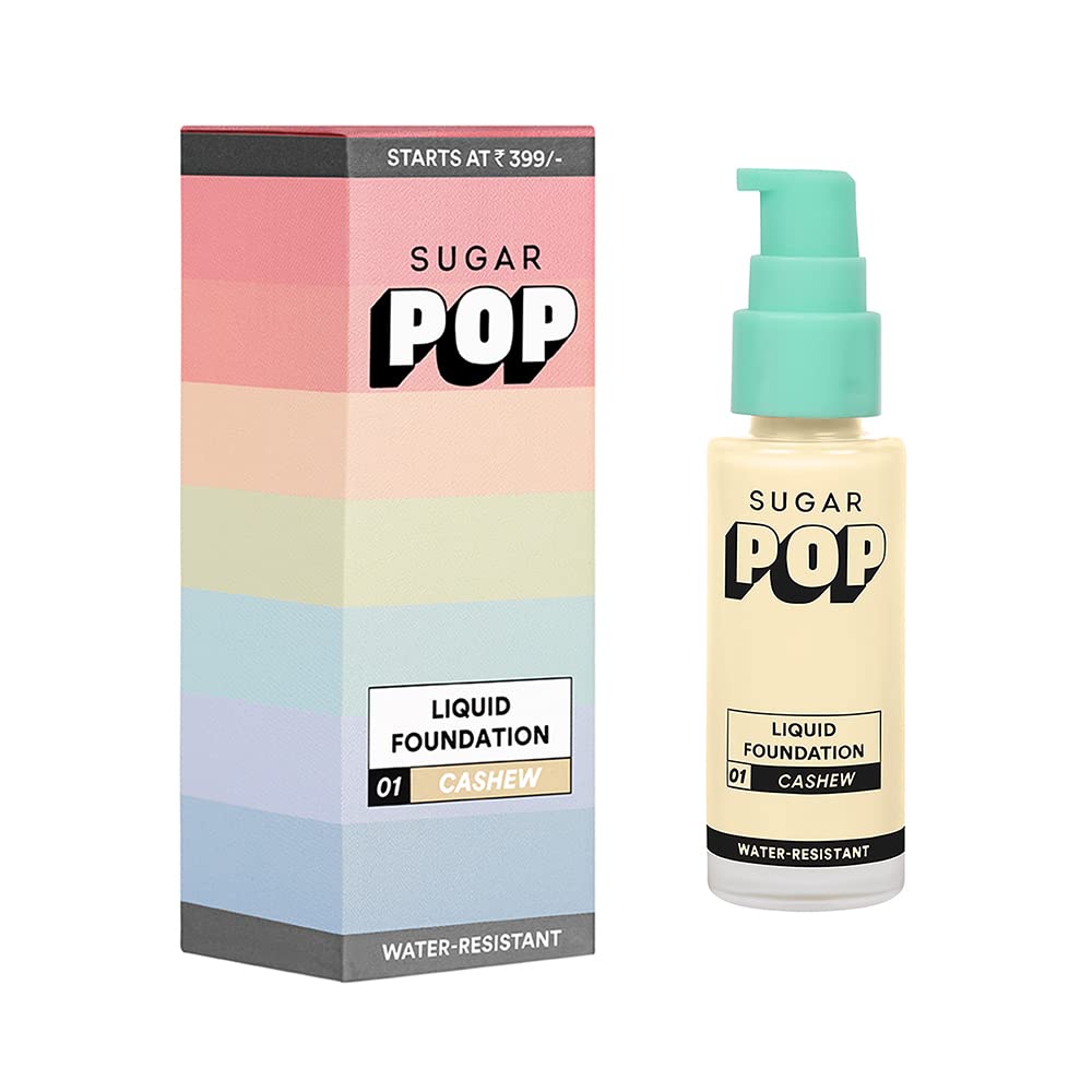 Sugar Pop Liquid Foundation Cashew - 30 ml