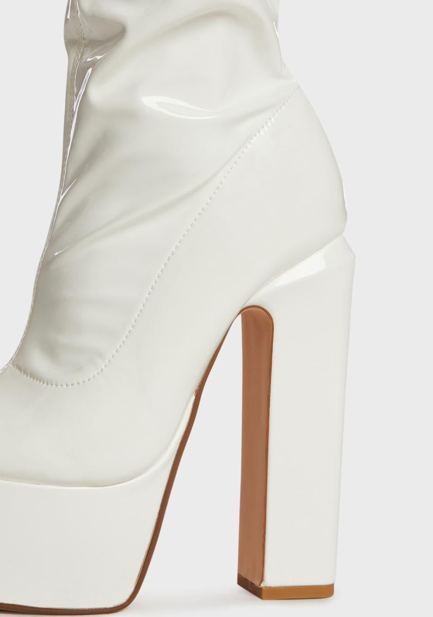 Cranston Thigh-High Boots