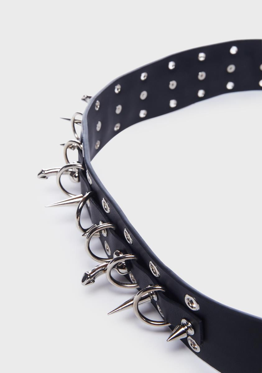 Dick Spike Belt