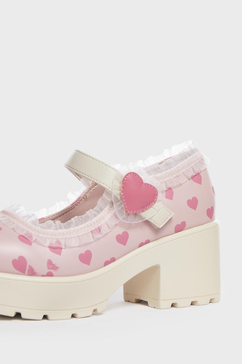 Sweetheart x Melanie Martinez Mary Janes