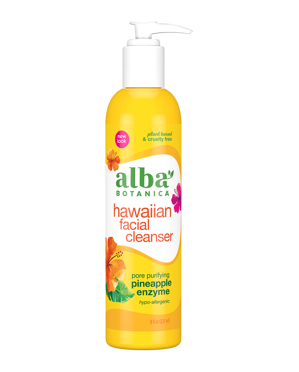 Alba Botanica Hawaiian Pineapple Enzyme, Facial Cleanser