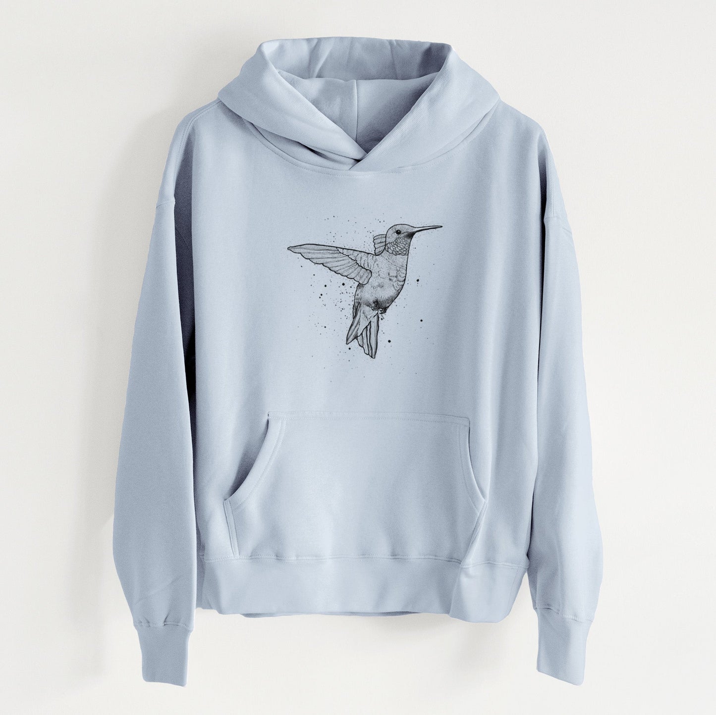 Archilochus Colubris - Ruby-throated Hummingbird - Women's Heavyweight Relaxed Hoodie