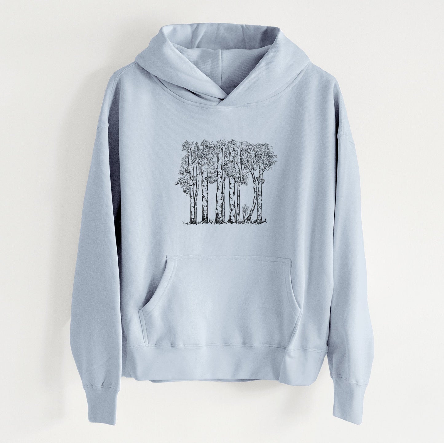 Quaking Aspens - Populus tremuloides - Women's Heavyweight Relaxed Hoodie