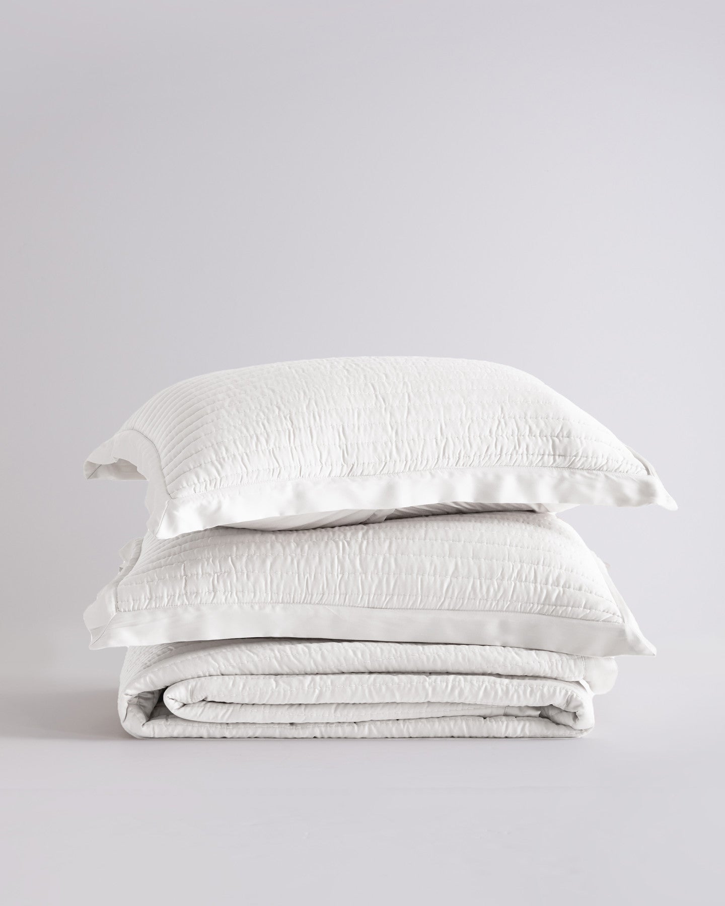 Bamboo Channel Quilt Set