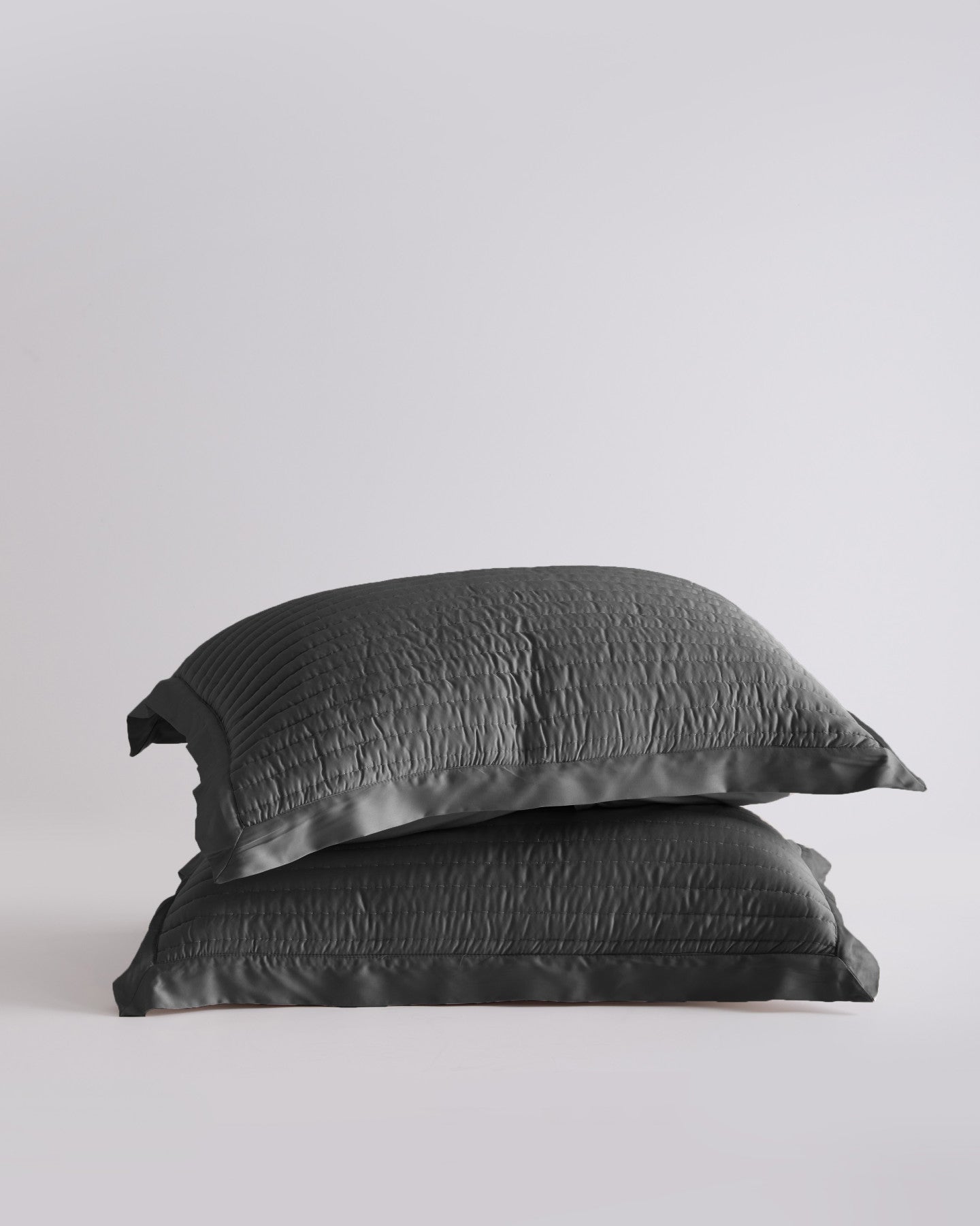 Bamboo Channel Quilted Sham Set