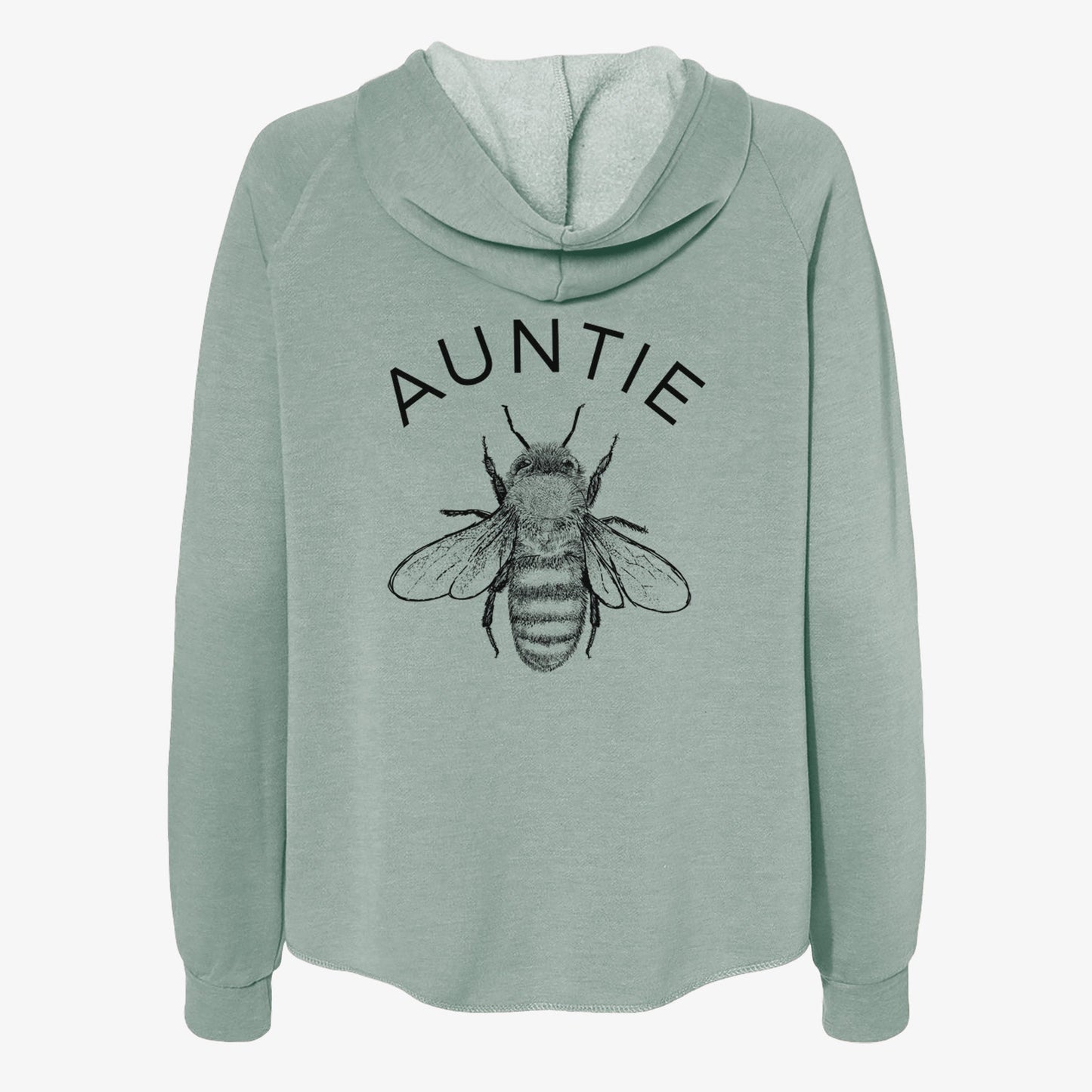 Auntie Bee - Women's Cali Wave Zip-Up Sweatshirt