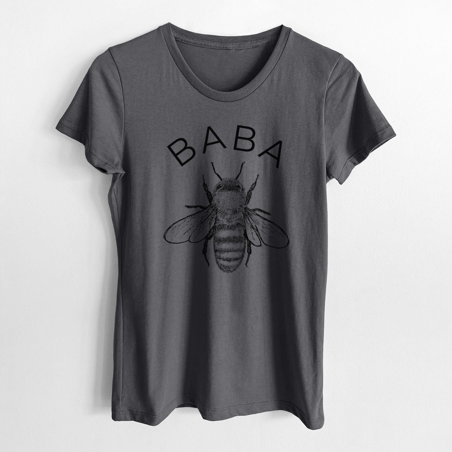 Baba Bee - Women's Crewneck - Made in USA - 100% Organic Cotton