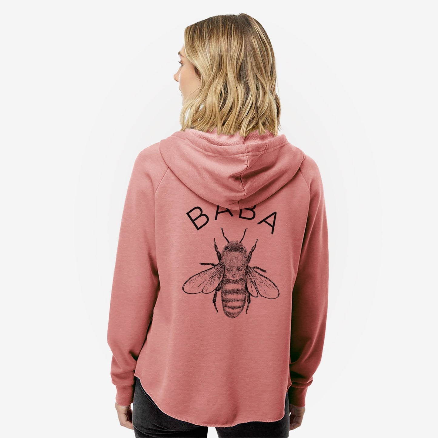 Baba Bee - Women's Cali Wave Zip-Up Sweatshirt