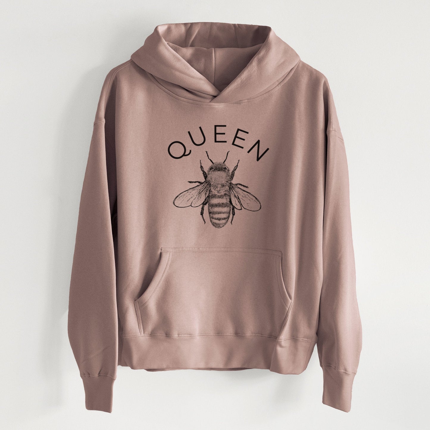 Queen Bee - Women's Heavyweight Relaxed Hoodie