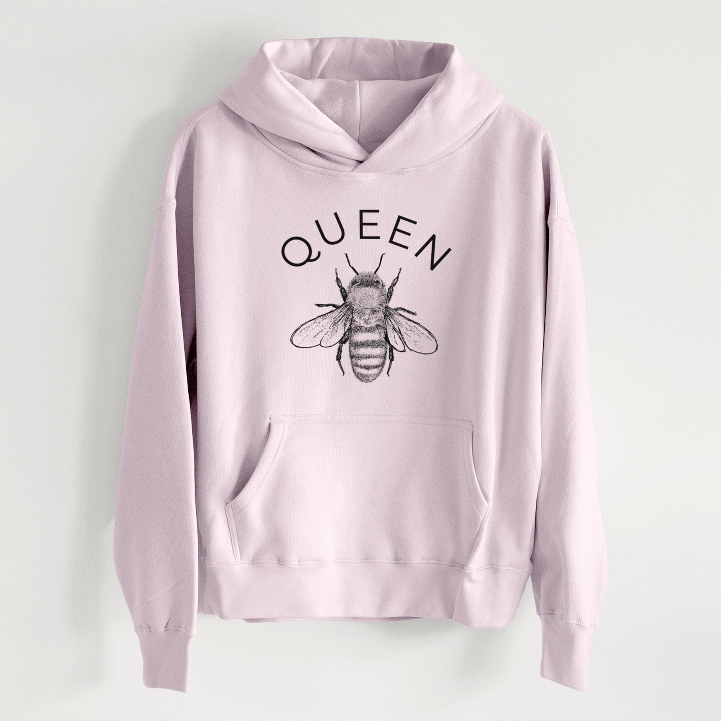 Queen Bee - Women's Heavyweight Relaxed Hoodie