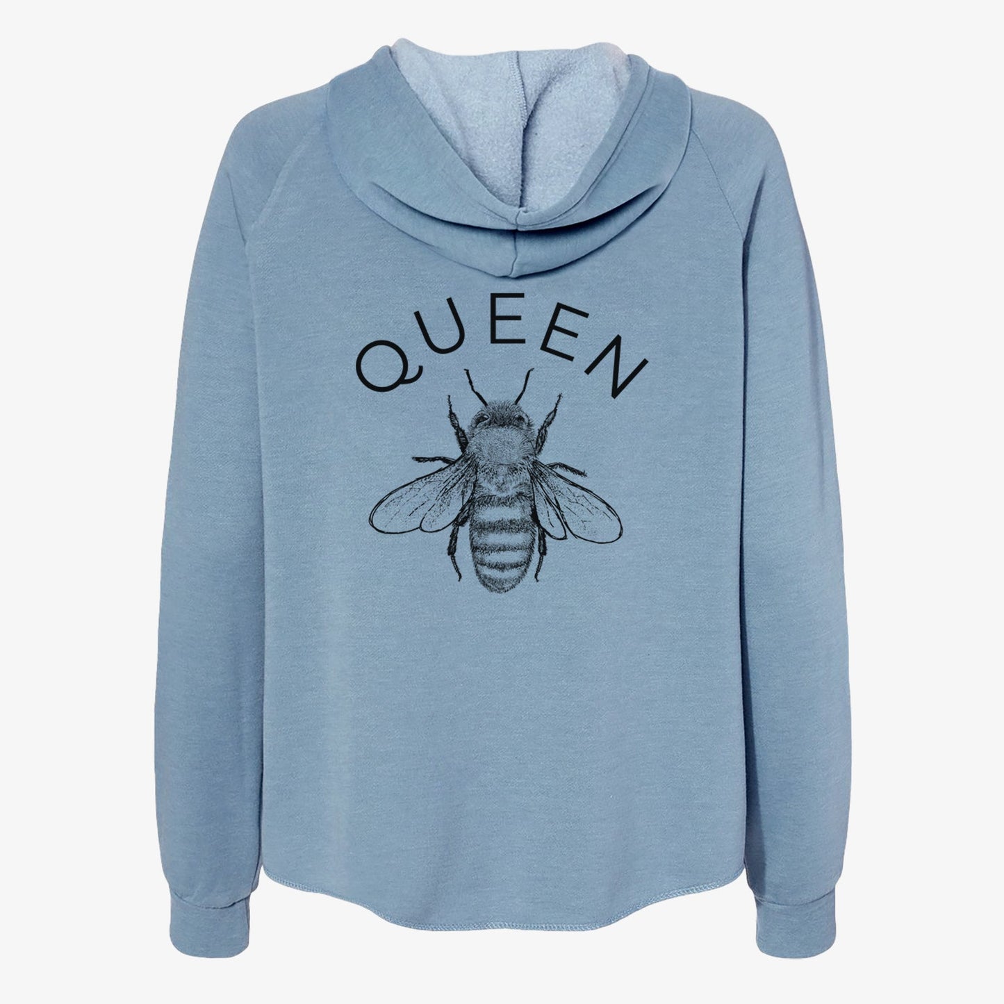 Queen Bee - Women's Cali Wave Zip-Up Sweatshirt