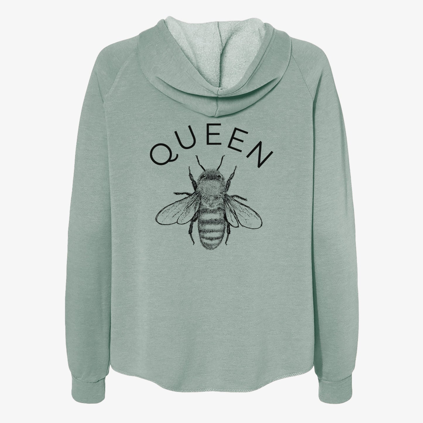 Queen Bee - Women's Cali Wave Zip-Up Sweatshirt