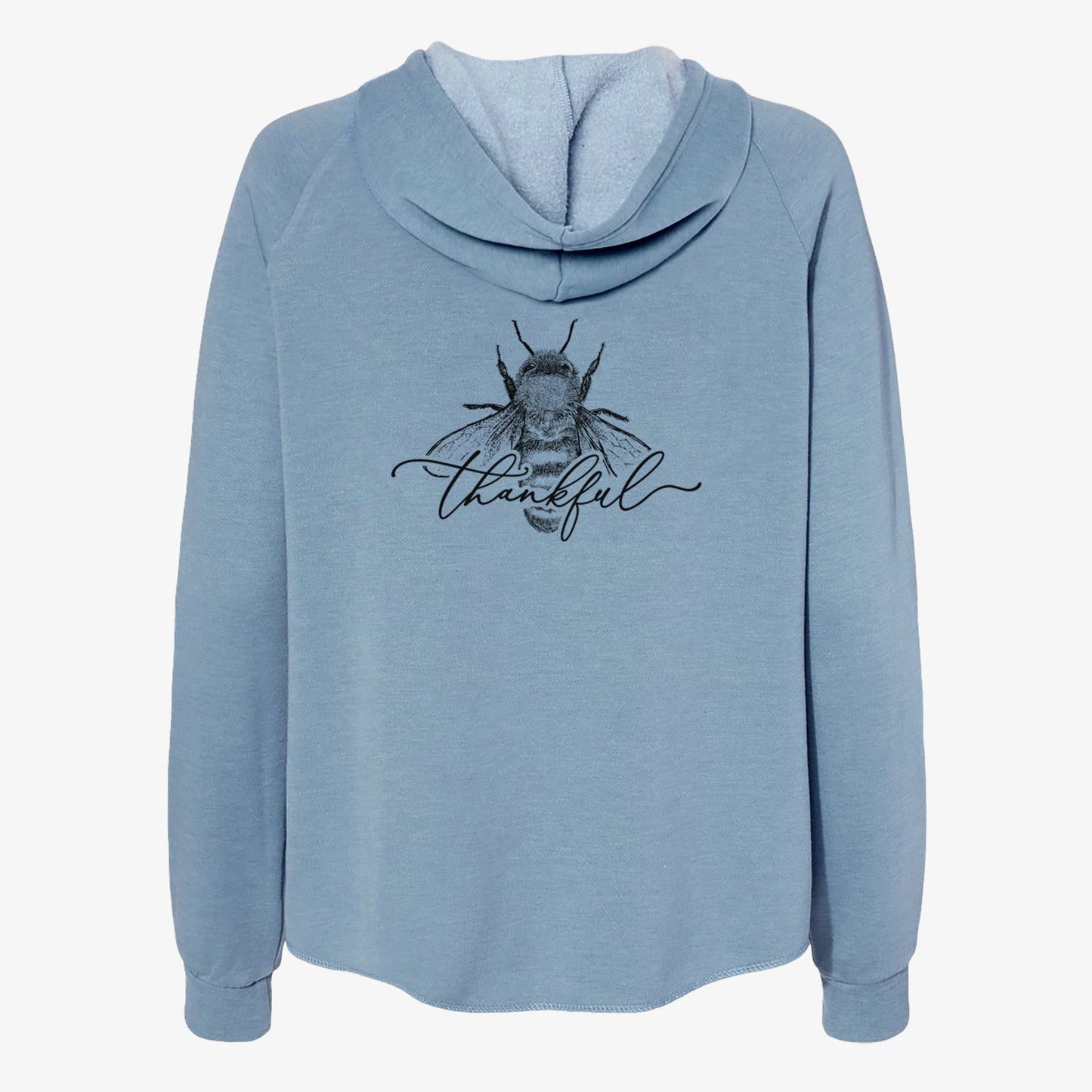 Bee Thankful - Women's Cali Wave Zip-Up Sweatshirt
