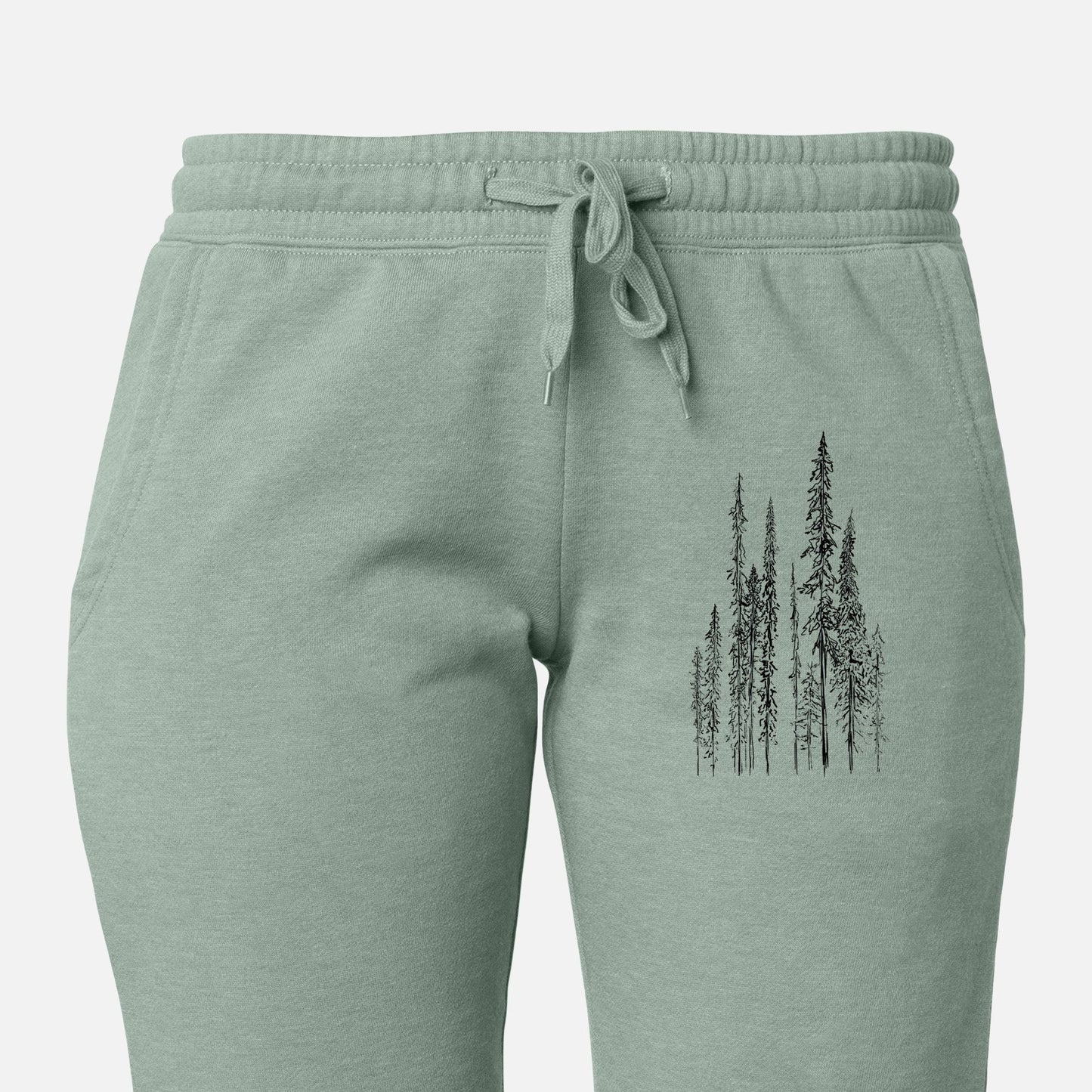Black Spruce (Picea mariana) - Women's Cali Wave Jogger Sweatpants