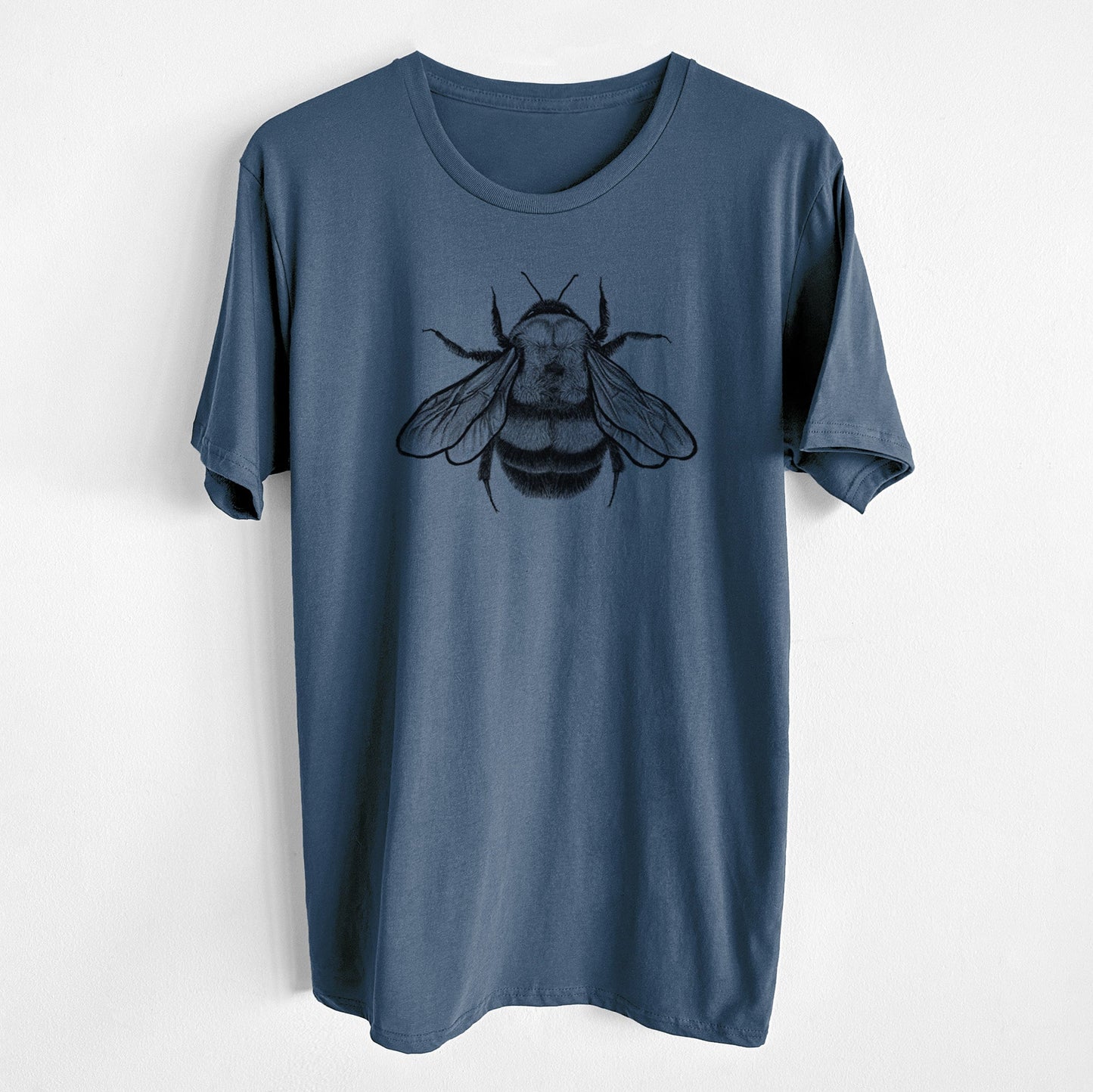 Bombus Affinis - Rusty-Patched Bumble Bee - Unisex Crewneck - Made in USA - 100% Organic Cotton