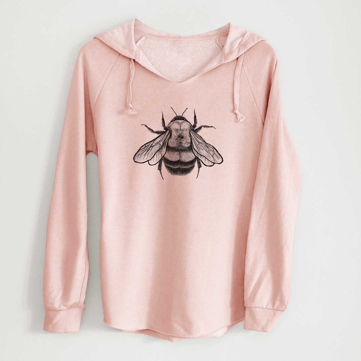 Bombus Affinis - Rusty-Patched Bumble Bee - Cali Wave Hooded Sweatshirt