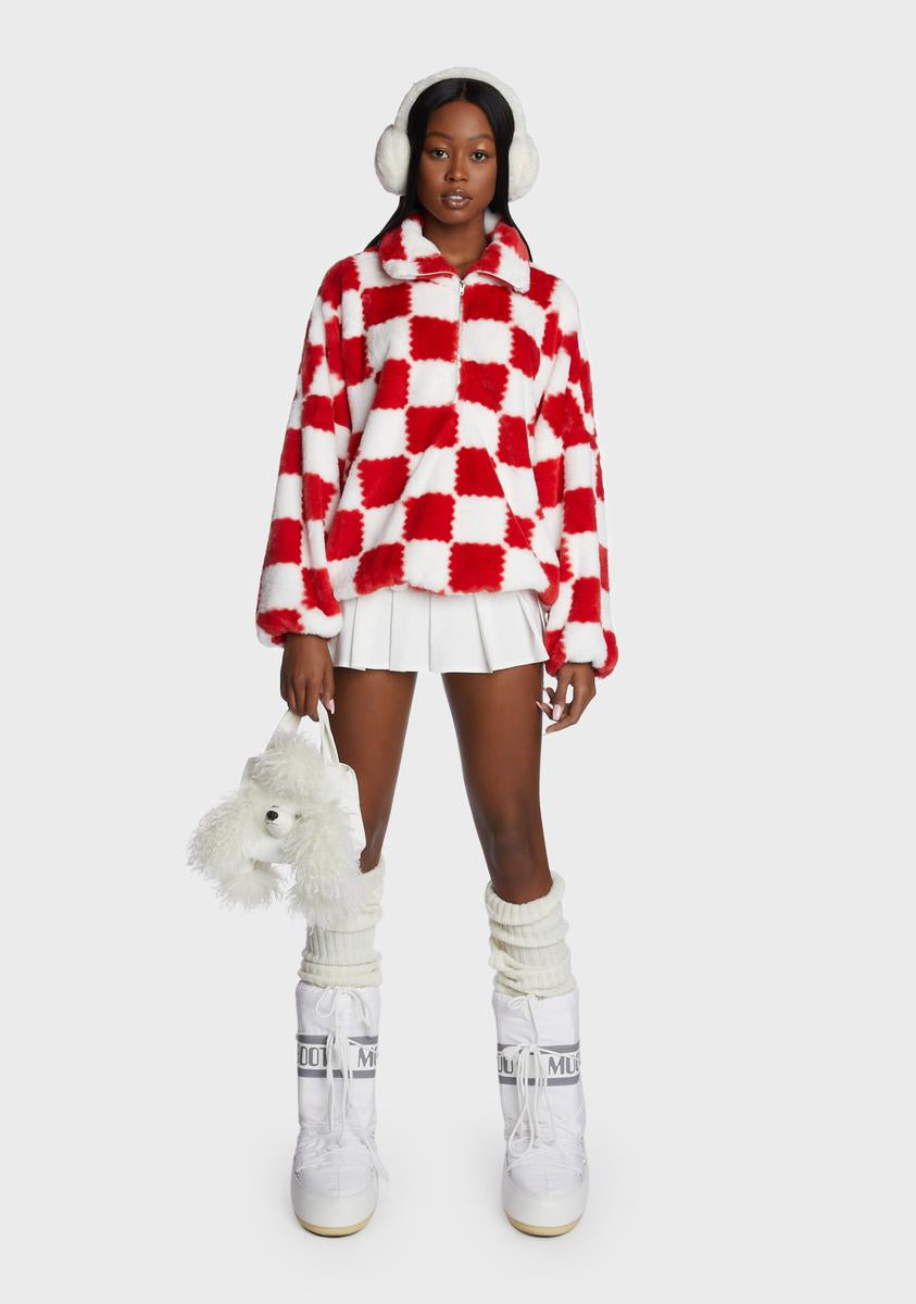 The Need For Speed Checkered Jacket