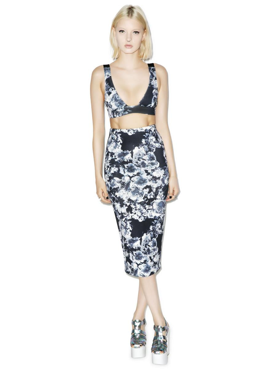 Ripple Neoprene Skirt