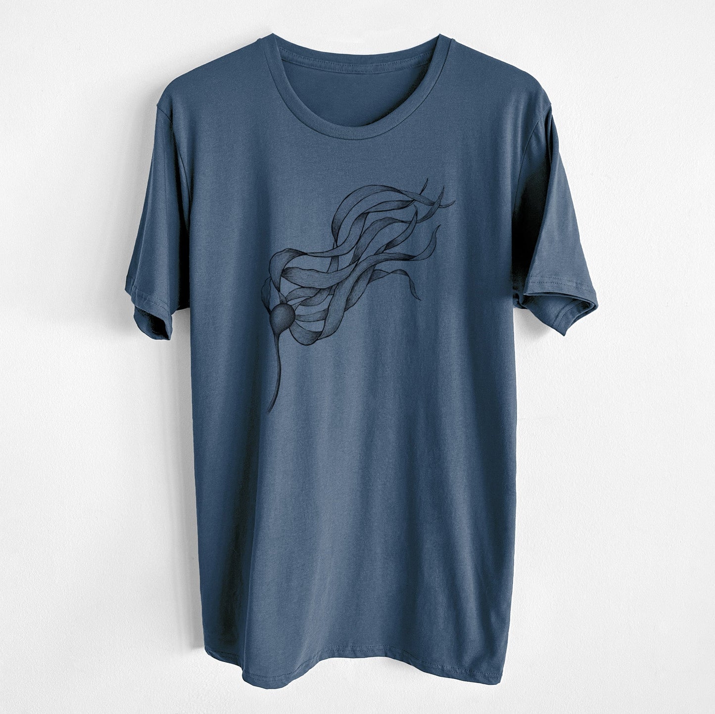 Bull Kelp - Nereocystis Luetkeana - Unisex Crewneck - Made in USA - 100% Organic Cotton