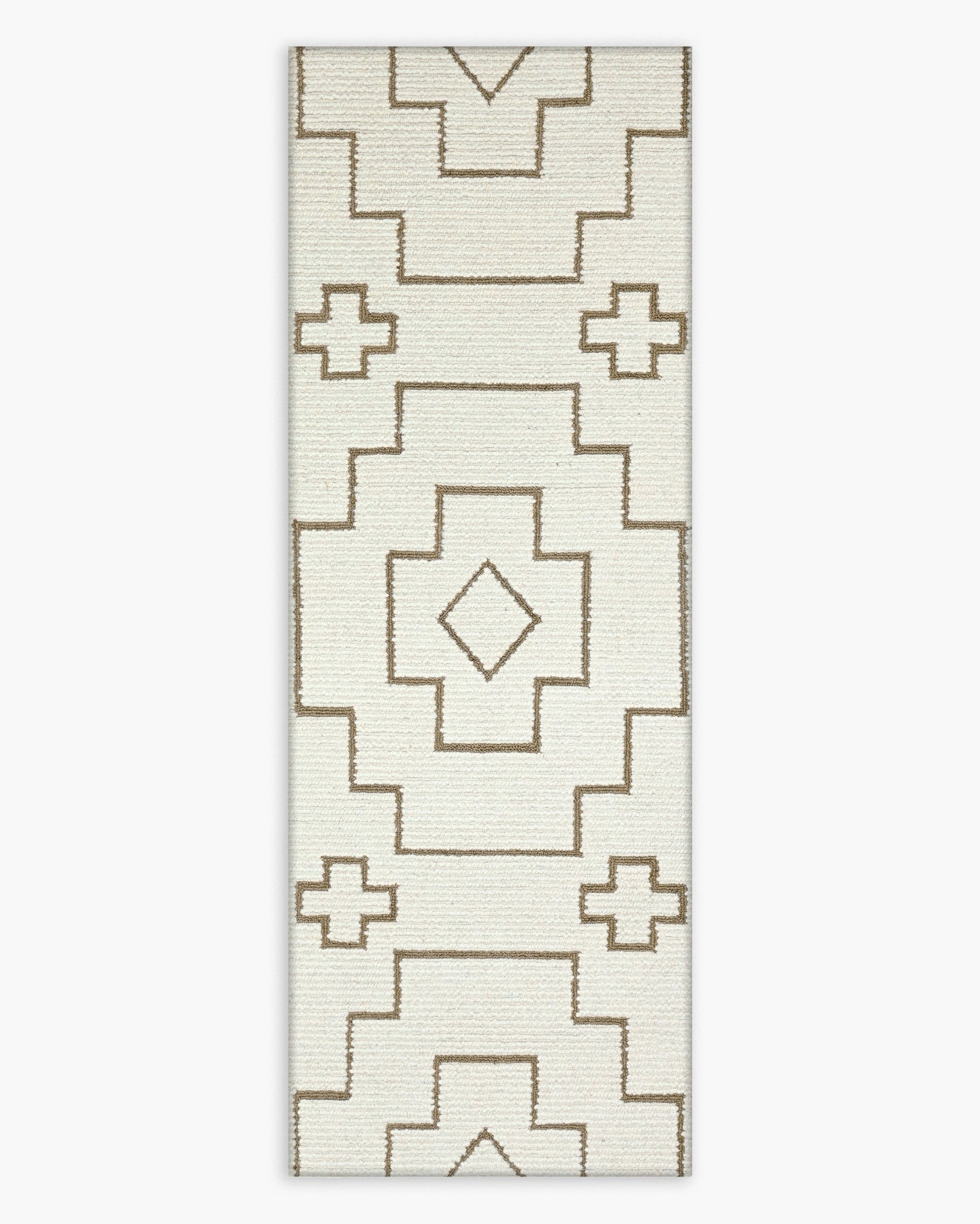 Byron Tufted Wool and Jute Rug