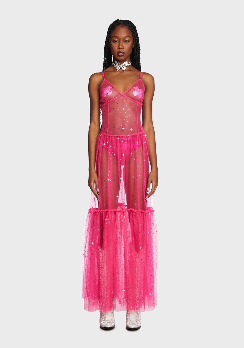 Sweet Open Air Magic Maxi Dress