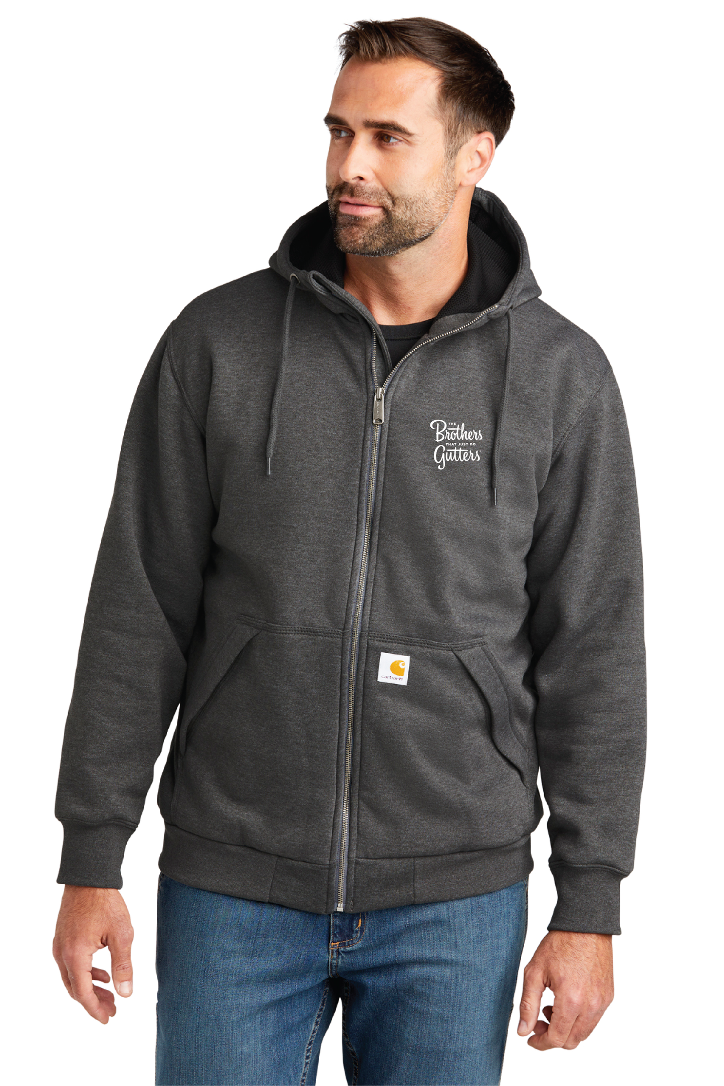 Carhartt CT104078 Midweight Thermal-lined Full Zip Sweatshirt