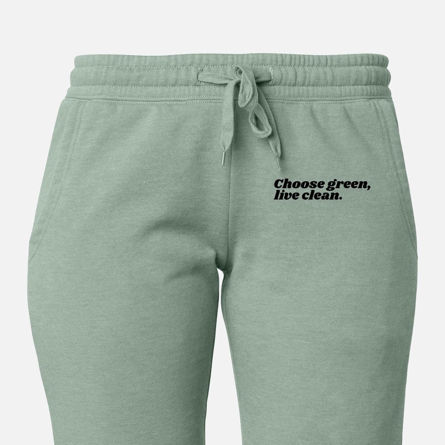 Choose Green, Live Clean - Women's Cali Wave Jogger Sweatpants
