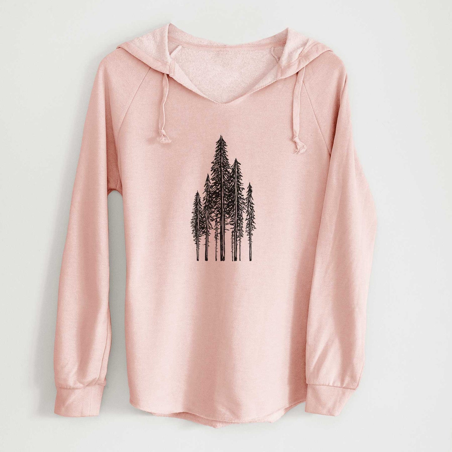 Coastal Redwoods - Cali Wave Hooded Sweatshirt