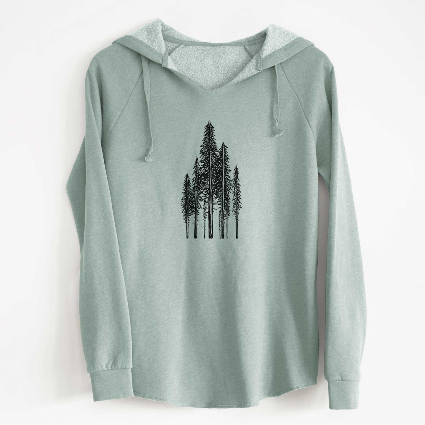 Coastal Redwoods - Cali Wave Hooded Sweatshirt