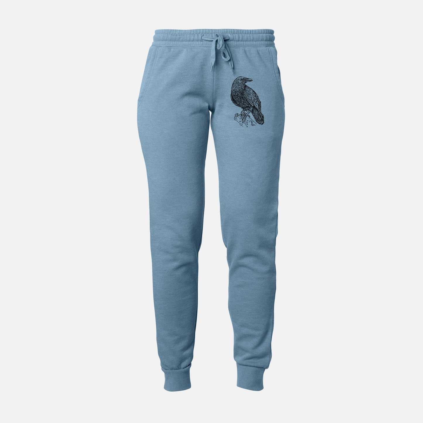 Corvus corax - Common Raven - Women's Cali Wave Jogger Sweatpants