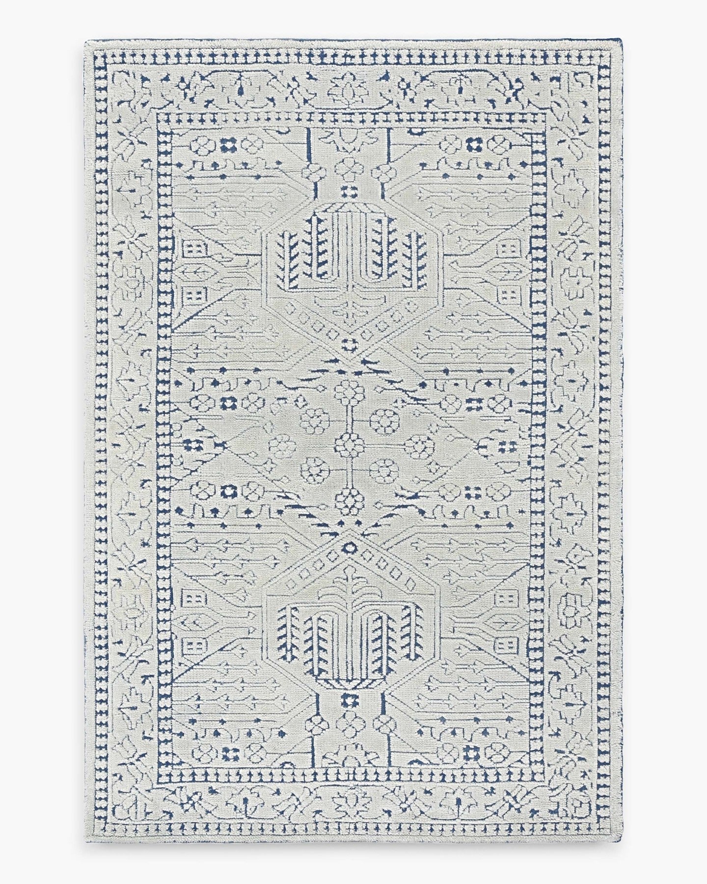 Daphne Hand-Knotted Wool Rug