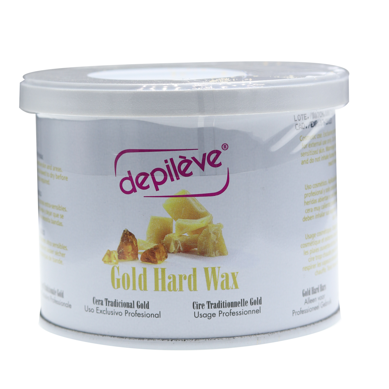 Depileve Gold Hard Wax 14oz
