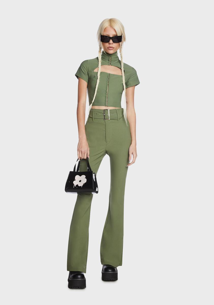 Sage Trousers