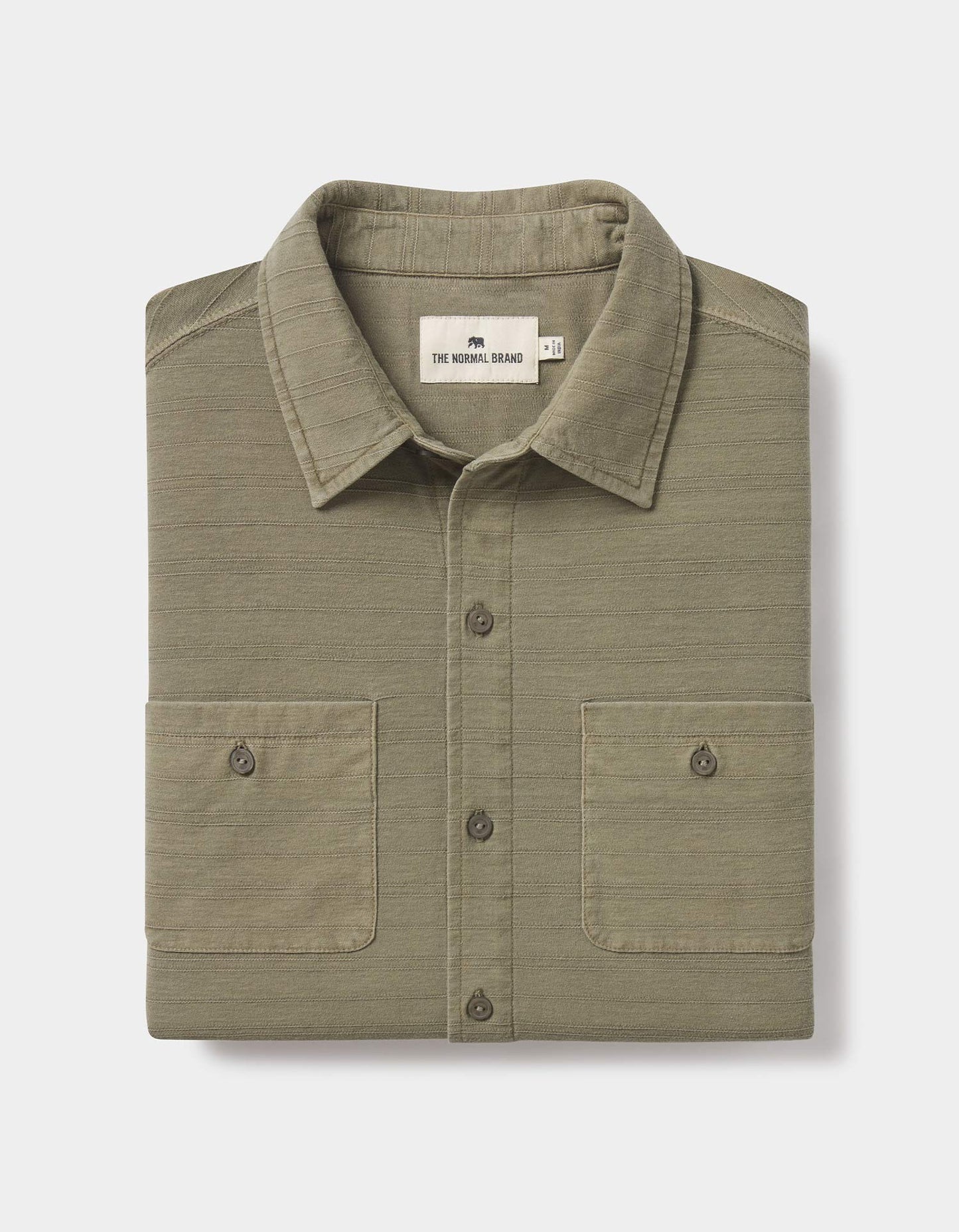 Sequoia Jacquard Long Sleeve Button Down