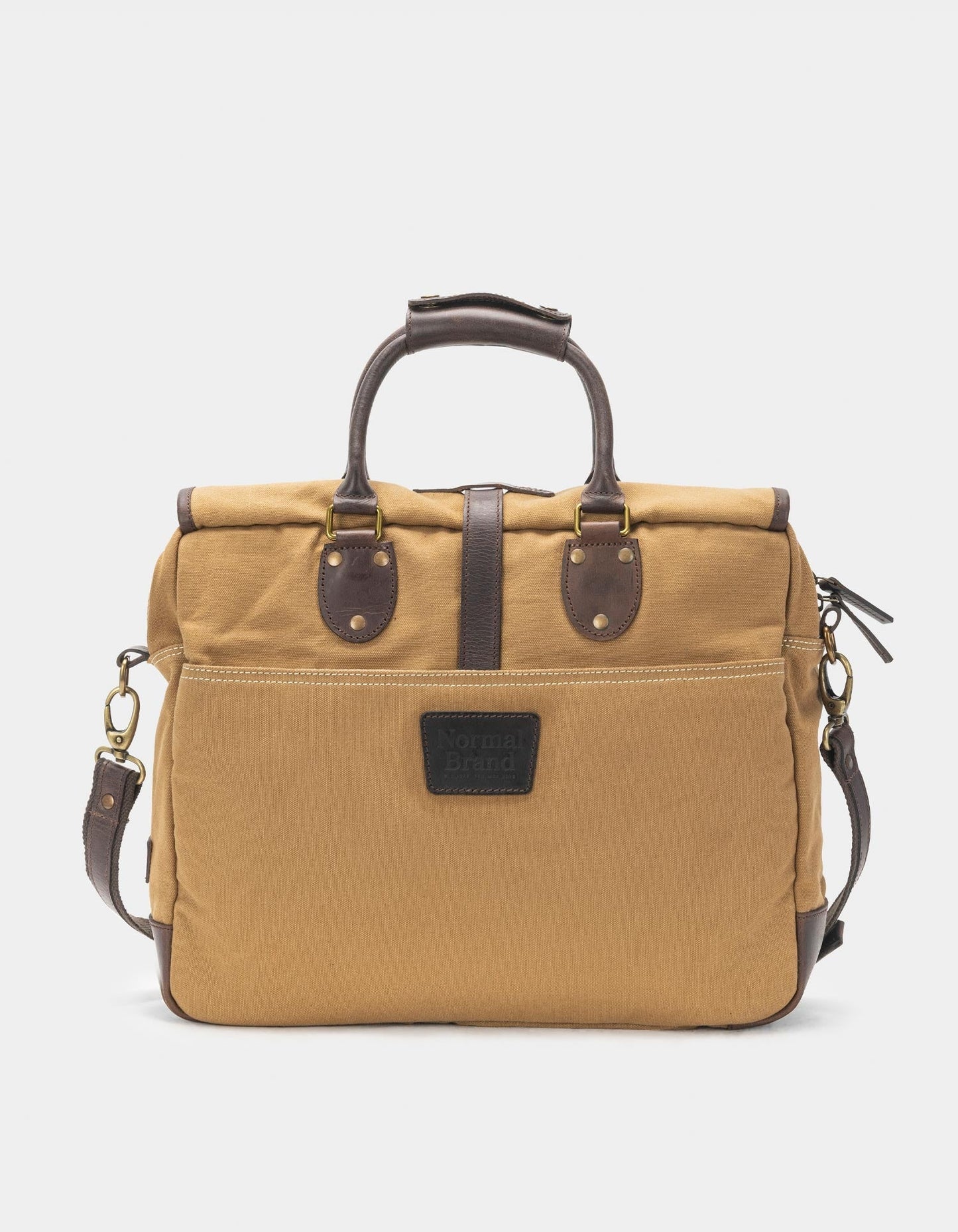 Utility Laptop Bag - Tan