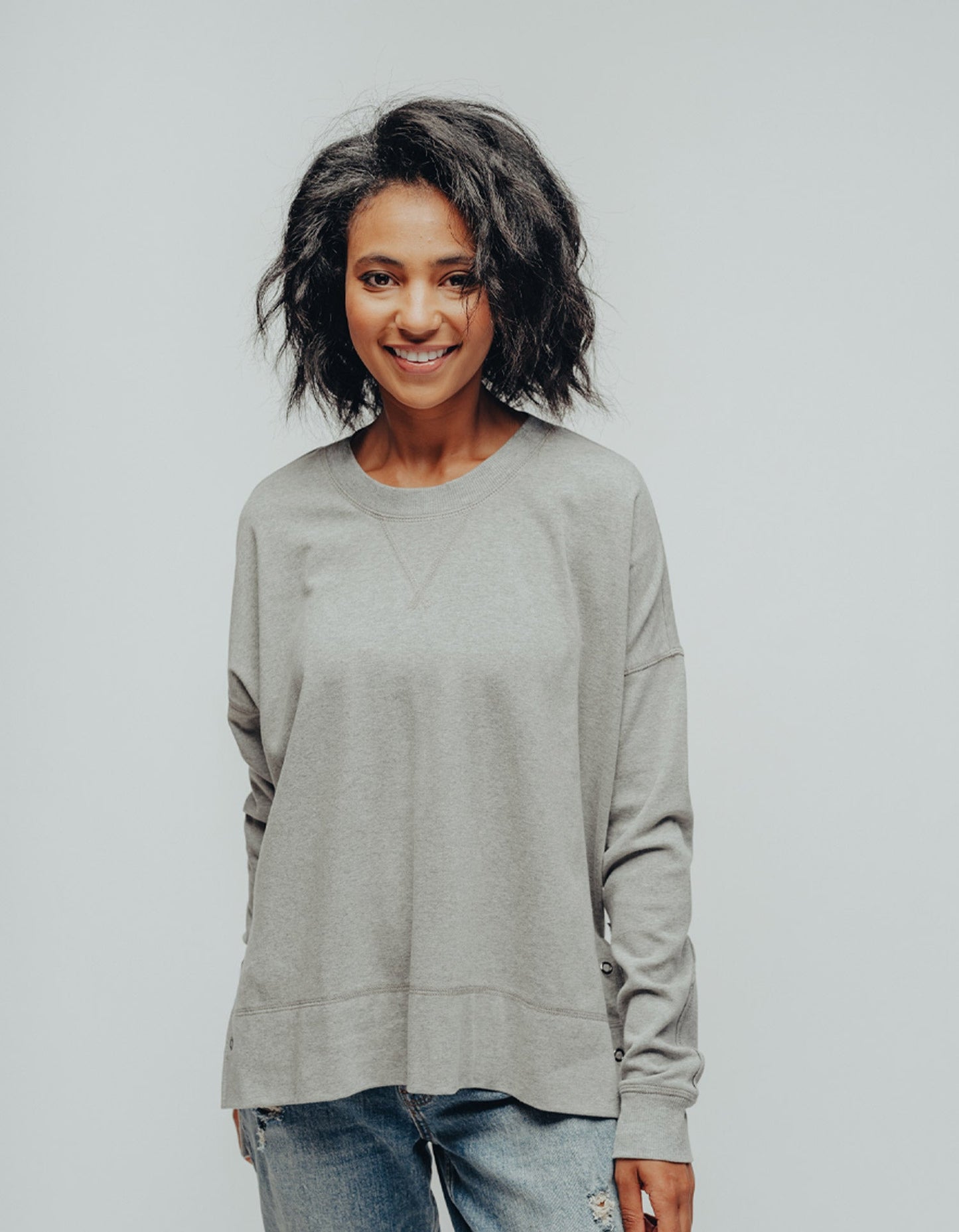 Puremeso Split Side Overshirt