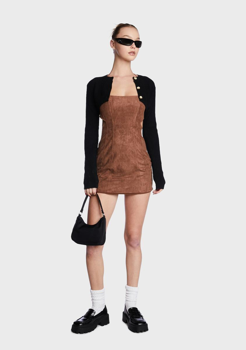 Diez Mini Dress