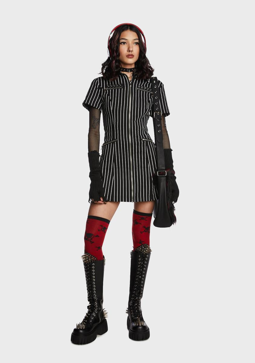 Deadly Souls Mini Dress