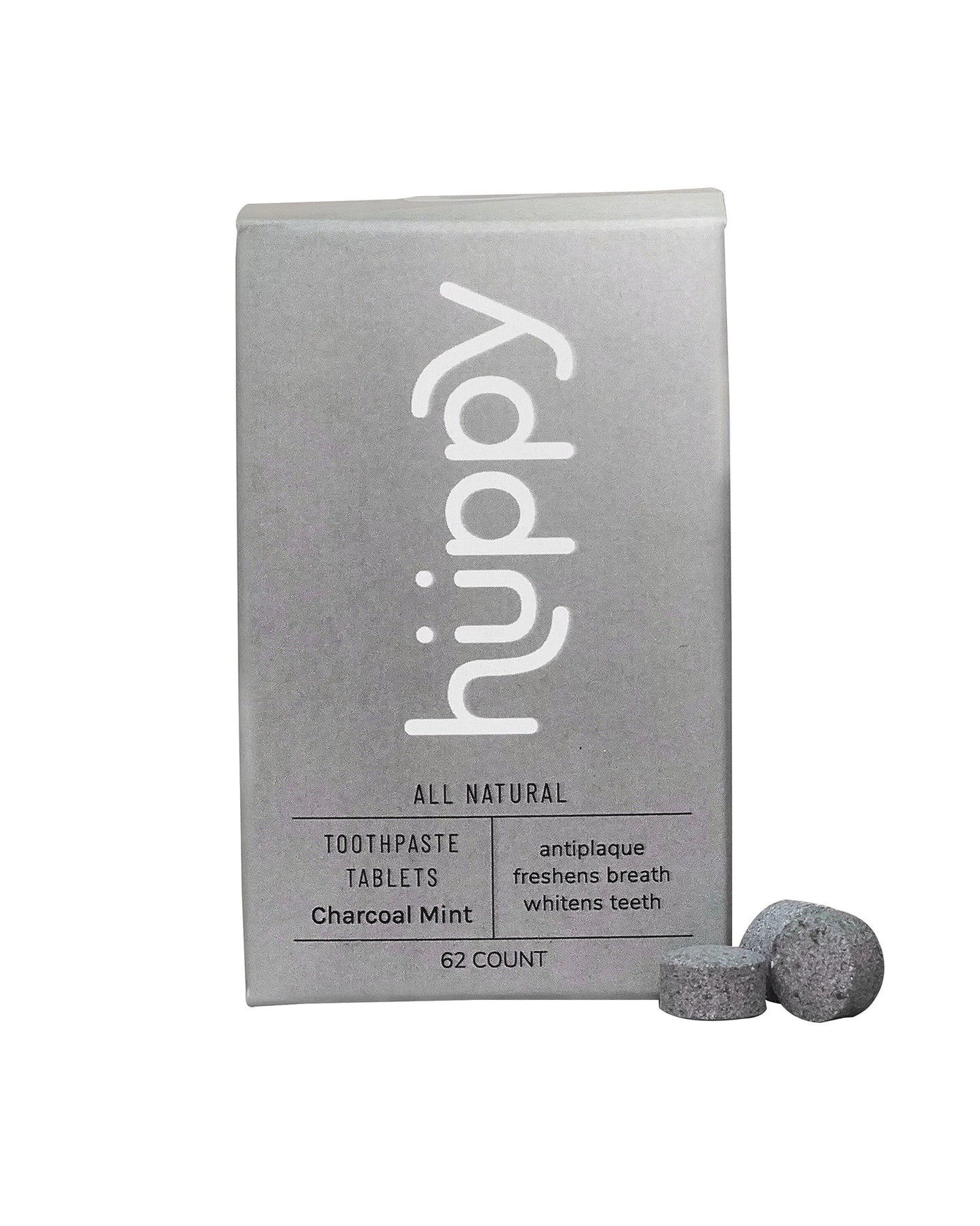 Charcoal Mint Toothpaste Tabs