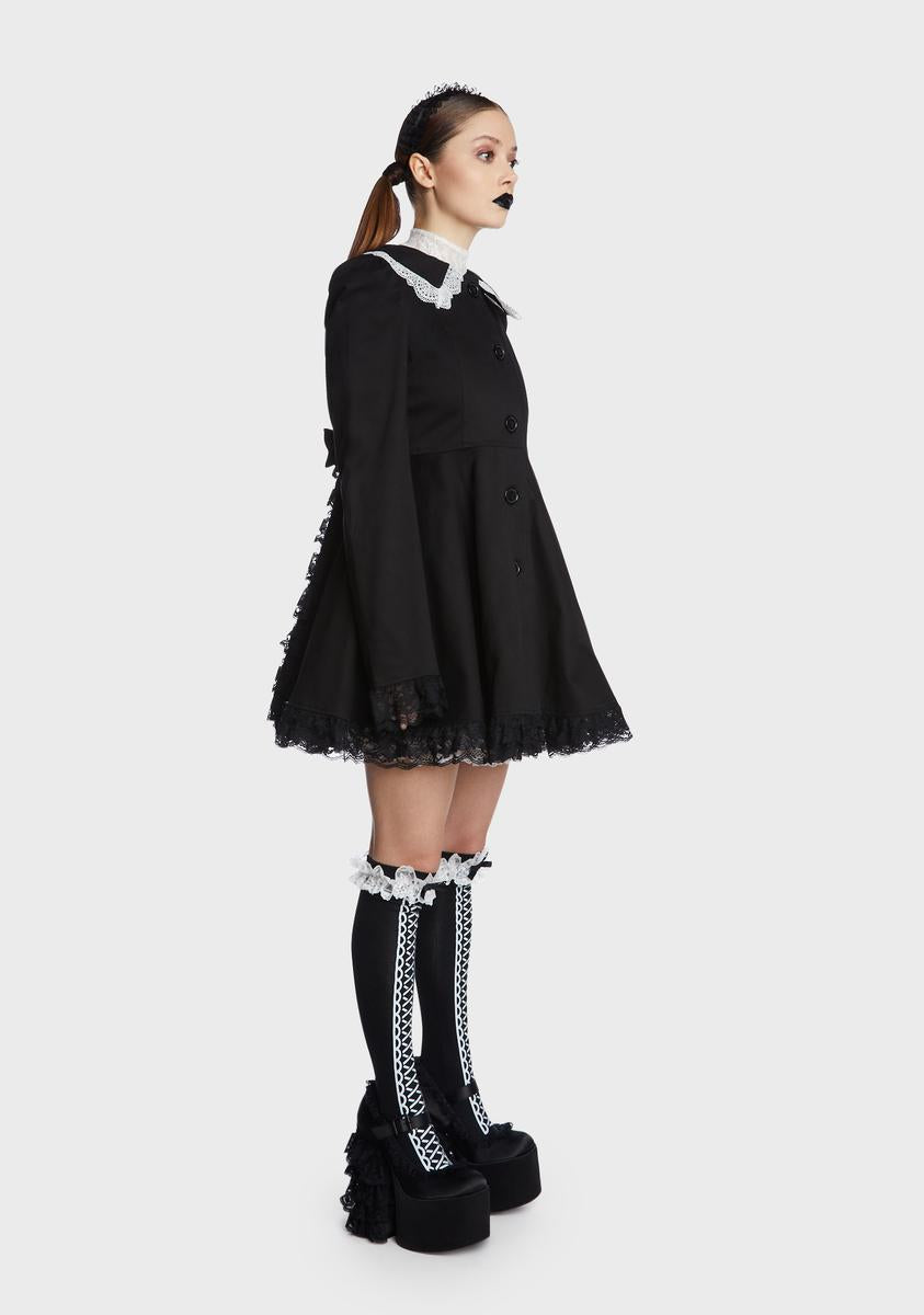 Desperate Pursuit Ruffled Jacket