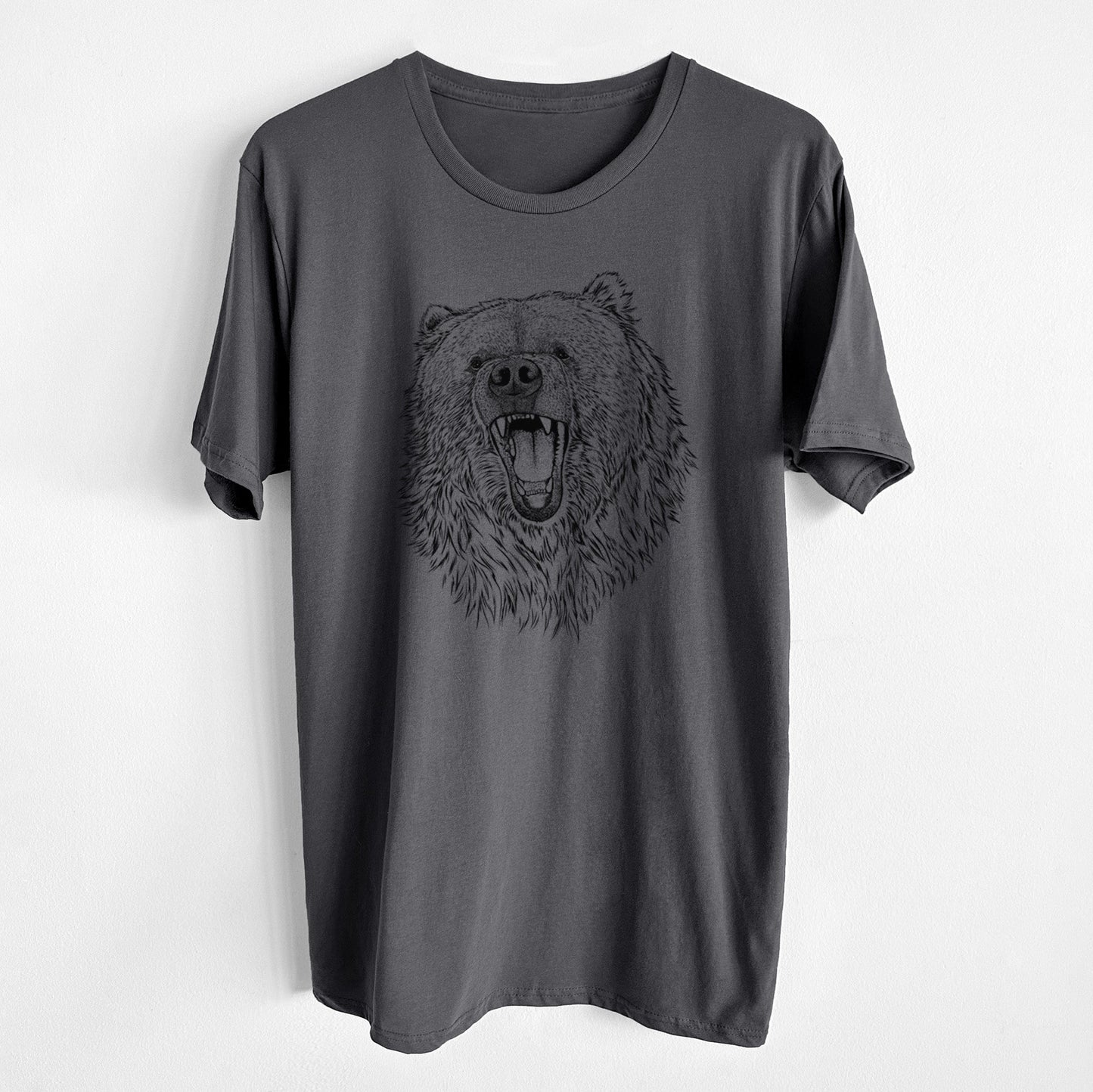 Ursus arctos - Kodiak Bear - Unisex Crewneck - Made in USA - 100% Organic Cotton