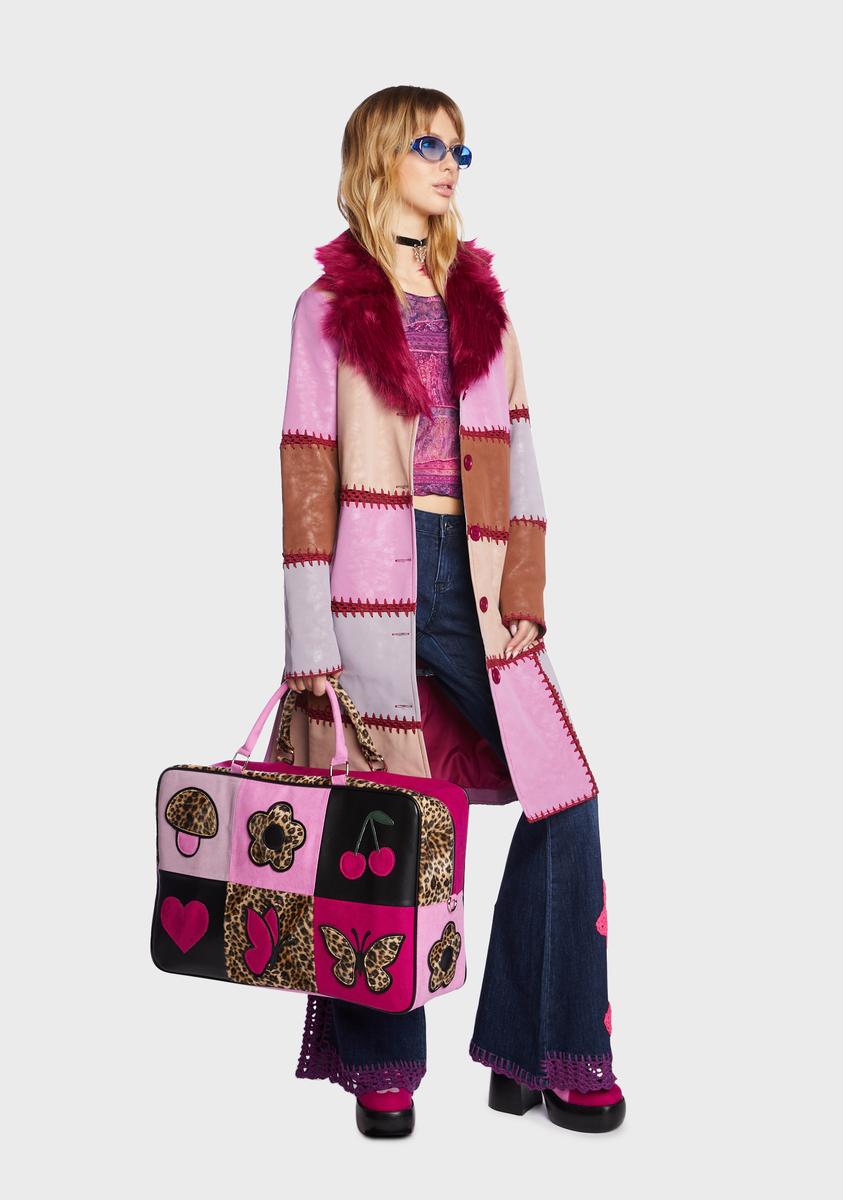 The Peace Within Patchwork Coat