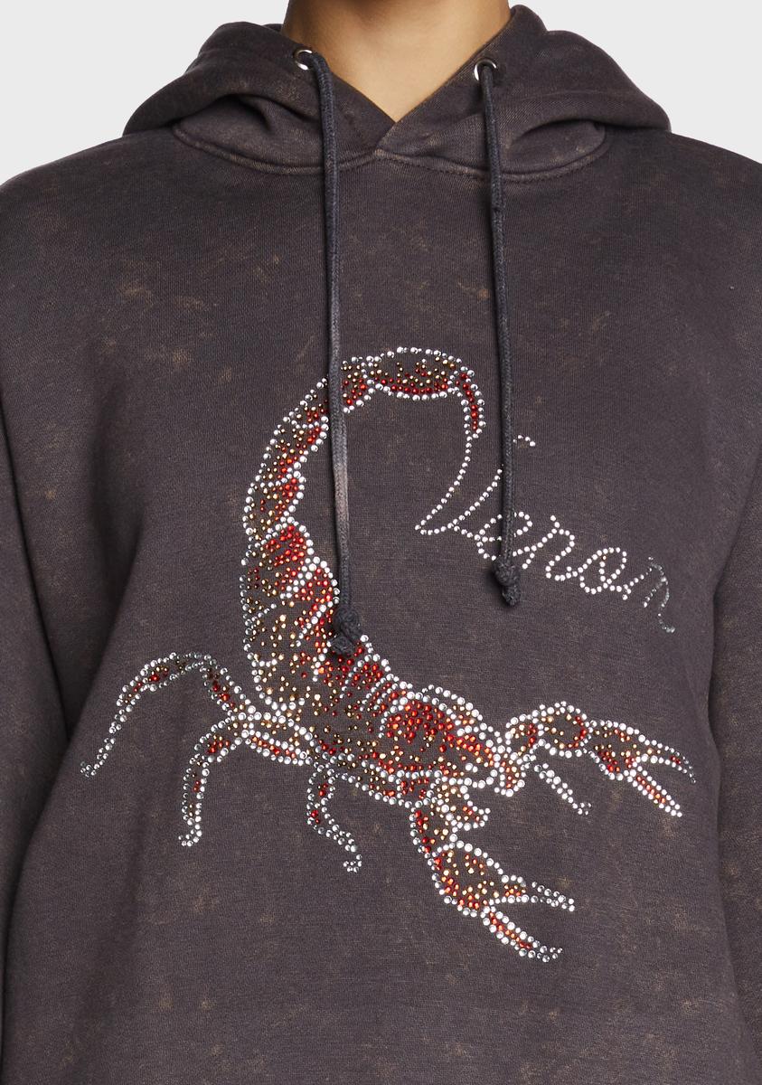 Diamante Scorpion Hoodie